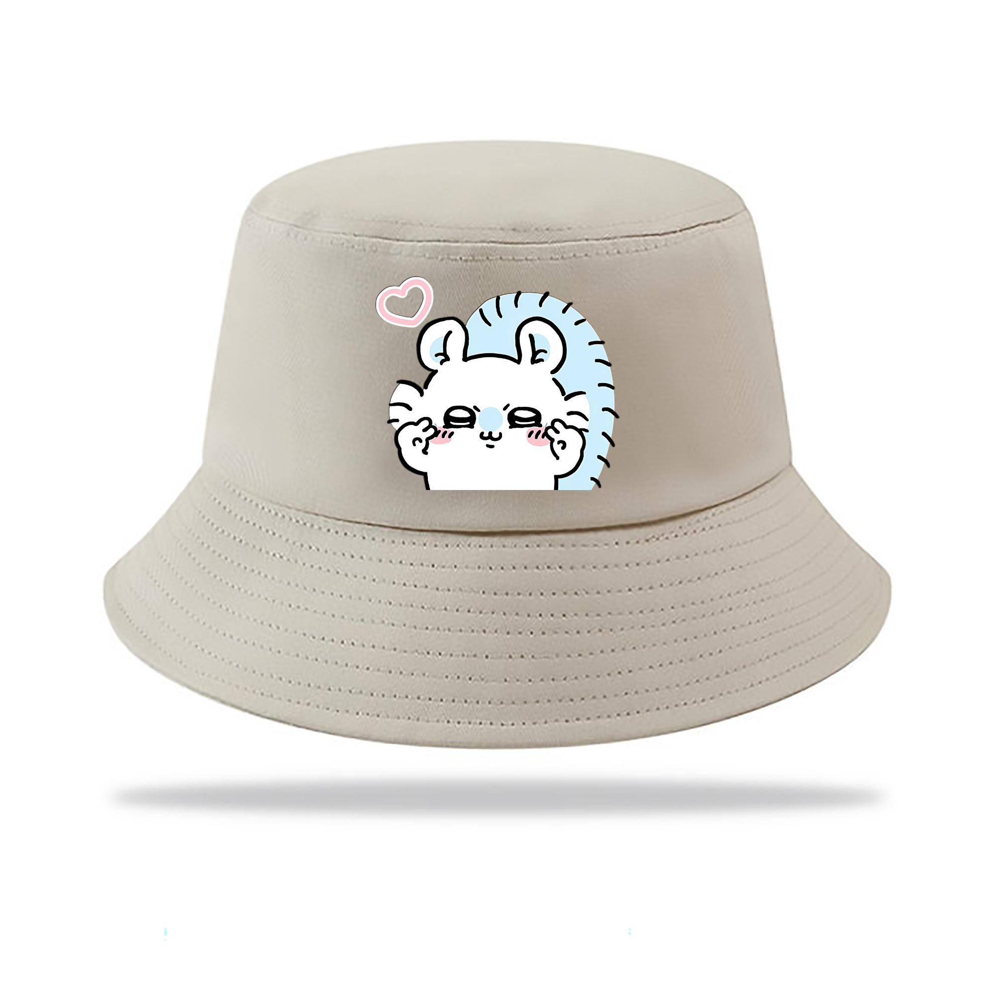 （画像用） ちいかわ モモンガ Chii-kawa Momonga アウトドア日除けバケットハット